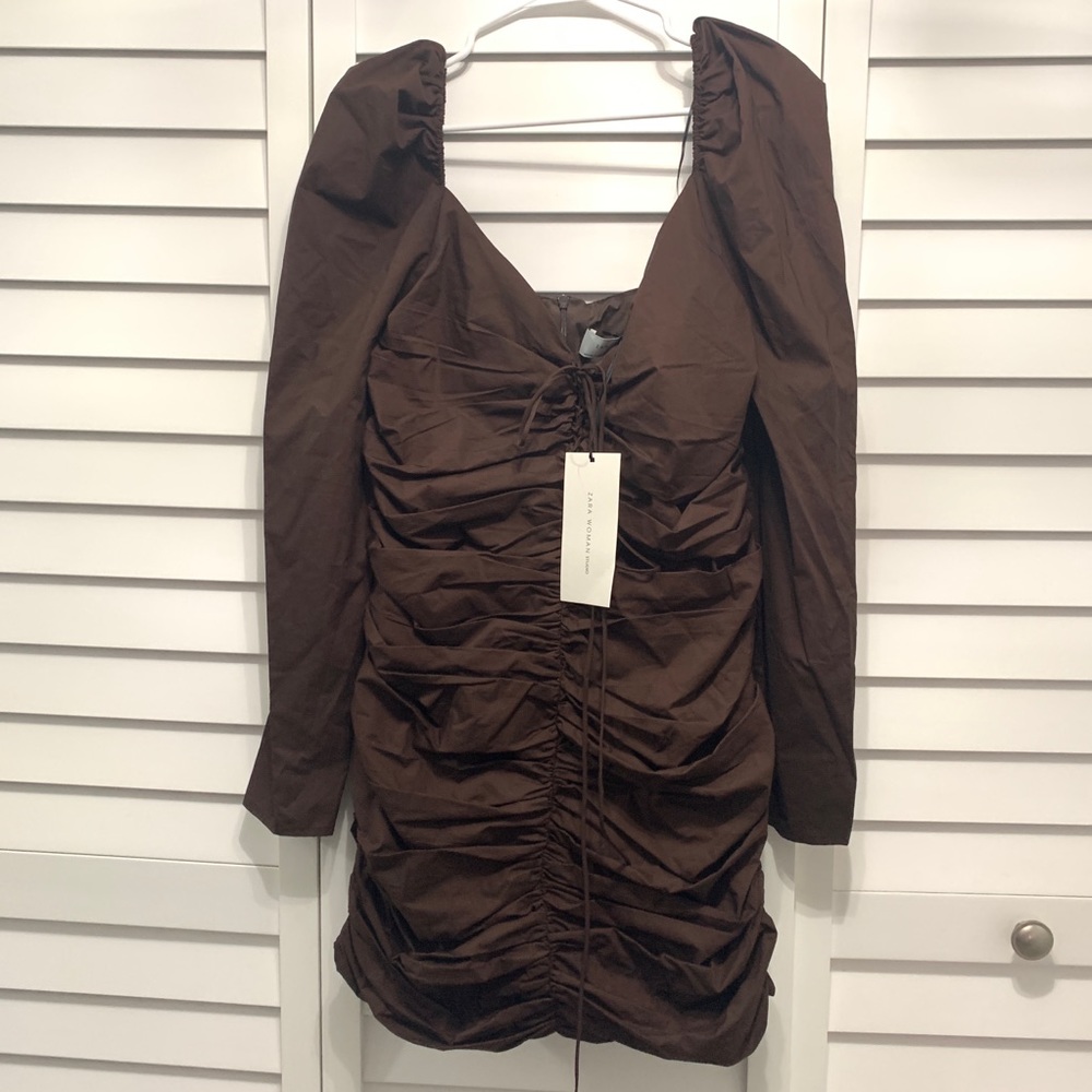 Zara Blogger Favorite Dress - Picture 7 of 9